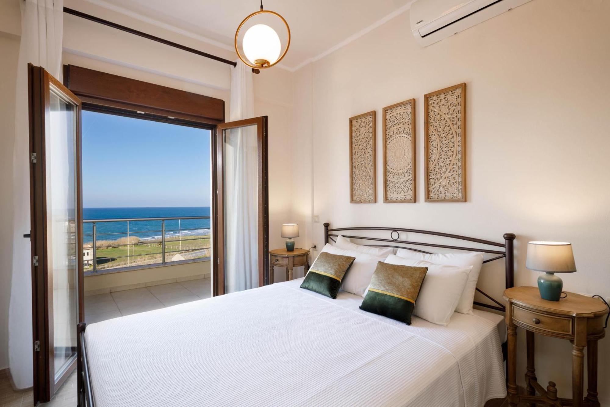 Cafe Noir - Sea View Exclusive Maisonette By Sky Hill Resorts Pangalochori Exterior foto